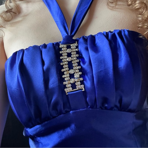 Vintage Jessica McClintock Cocktail Dress - Picture 6 of 7